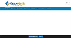 Desktop Screenshot of gracemusicschool.com
